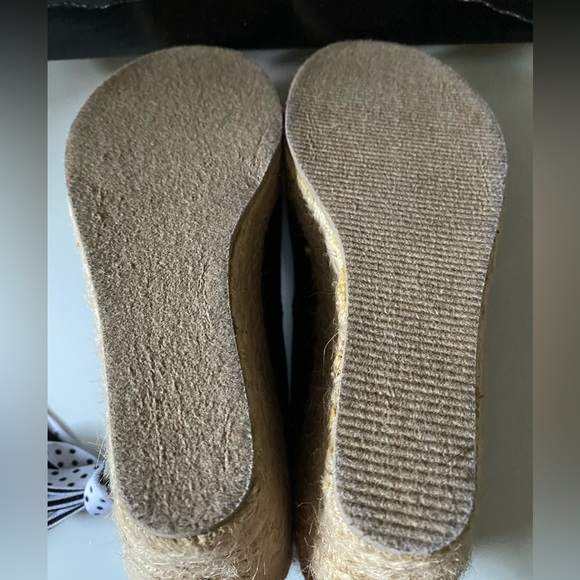 Torrid Lace-up Espadrille’s size 7 Black - Picture 7 of 16